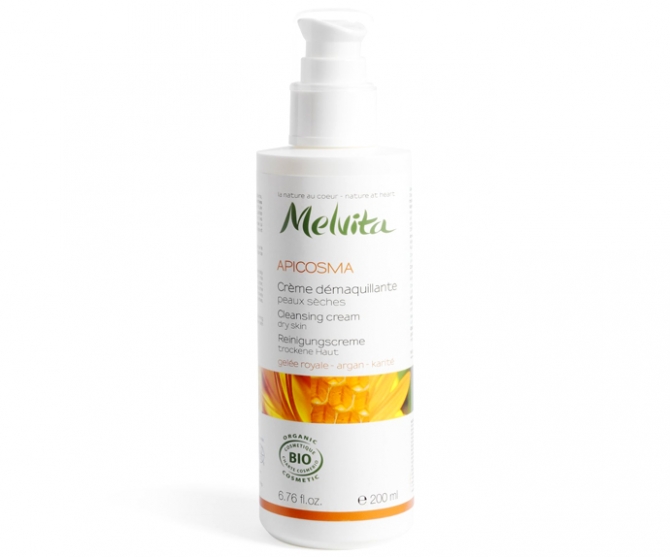 Очищающий крем для лица Melvita, Apicosma Cleansing Cream